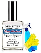 Demeter Fragrance The Library of Fragrance Clean Windows - Woda kolońska — Zdjęcie N1