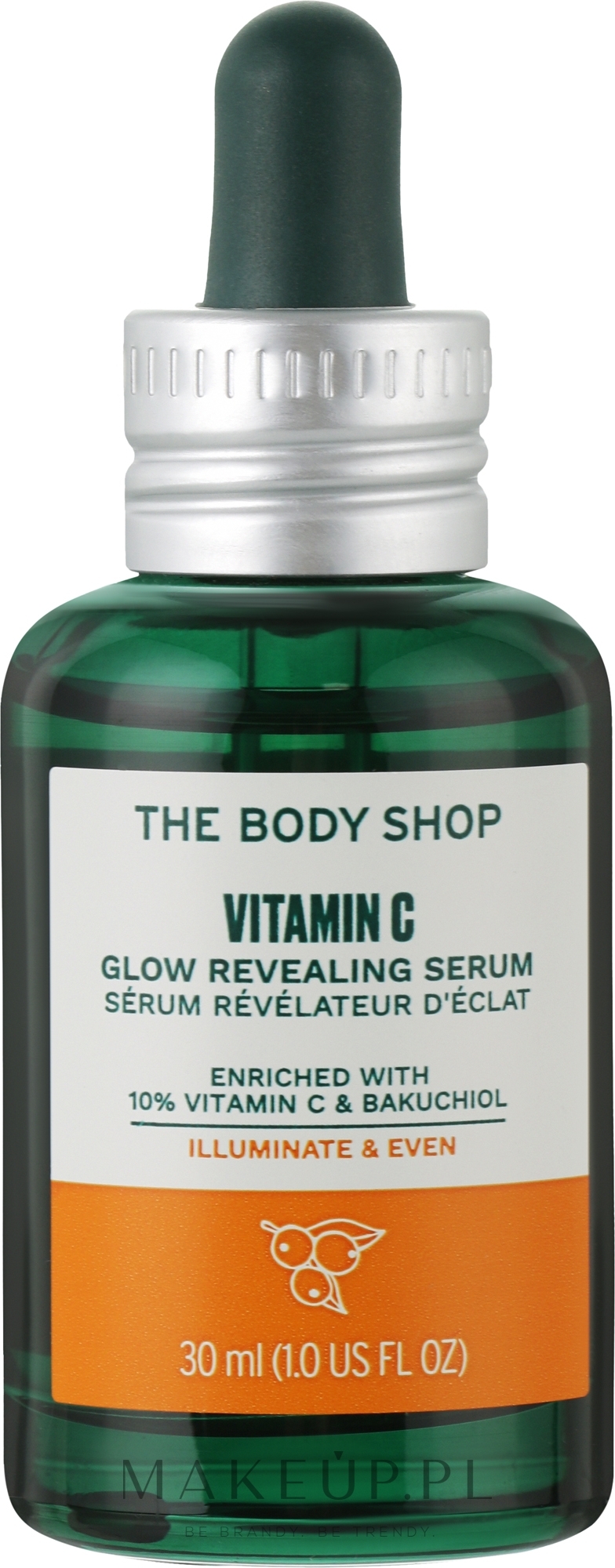 Serum rozświetlające skórę z witaminą C - The Body Shop Vitamin C Glow Revealing Serum  — Zdjęcie 30 ml