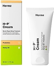 Krem na łuszczycę, egzemę, atopowe zapalenie skóry - Hermz H+P Cream — Zdjęcie N1