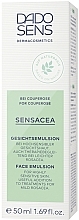 Emulsja do twarzy - Dado Sens Sensacea Face Emulsion — Zdjęcie N1