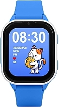 Smartwatch dla dzieci, niebieski - Garett Smartwatch Kids Sun Ultra 4G — Zdjęcie N6