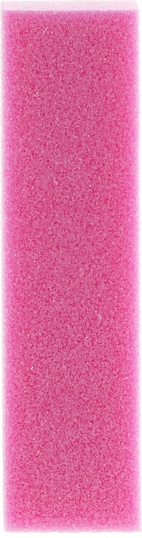 Czterostronny blok polerski do paznokci, różowy - M-sunly — Zdjęcie N1