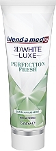 Pasta do zębów - Blend-a-med 3D White Luxe Perfection Fresh Eucalyptus Mint — Zdjęcie N7