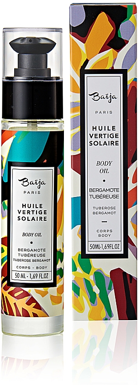 Nawilżający olejek do ciała i do kąpieli - Baïja Vertige Solaire Body & Bath Oil  — Zdjęcie N1