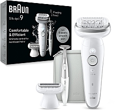 Epilator - Braun Silk-Epil 9 SES 9-241 — Zdjęcie N1