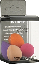 Beauty blender, 4 sztuki, mini - Omkara — Zdjęcie N2