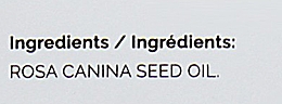 Tłoczony na zimno organiczny olej z nasion dzikiej róży - The Ordinary Hydrators & Oils 100% Organic Cold-Pressed Rose Hip Seed Oil — Zdjęcie N4