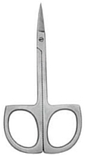 Nożyczki do skórek - Accuram Instruments Fine Point Cuticle Scissors Str/Cvd 9cm — Zdjęcie N1