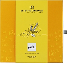 Kup Les Senteurs Gourmandes Vanille Patchouli - Zestaw (edp/100 ml + edp/mini/15 ml)