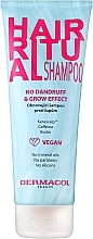 Szampon przeciwłupieżowy - Dermacol Hair Ritual No Dandruff & Grow Shampoo — Zdjęcie N1