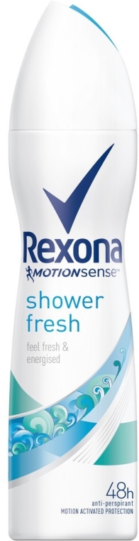 Antyperspirant w sprayu - Rexona Motion Sense Shower Fresh Deo Spray — Zdjęcie N1