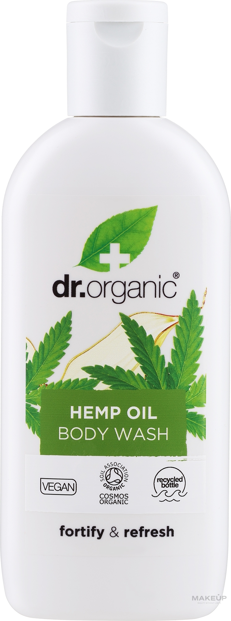 Żel pod prysznic Olej z nasion konopi - Dr Organic Bioactive Skincare Hemp Oil Body Wash — Zdjęcie 250 ml