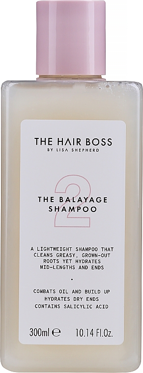Szampon do włosów z balejażem - The Hair Boss Balayage Shampoo — Zdjęcie N1