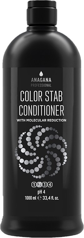 Odżywka Stabilizator koloru, do włosów farbowanych - Anagana Color Stab Molecular Reduction Conditioner — Zdjęcie N1