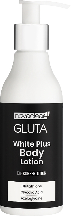 Balsam do ciała - Novaclear Gluta White Plus Body Lotion — Zdjęcie N1
