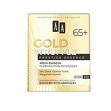 Krem-esencja do twarzy - AA Prestige Essence Gold &Truffle 65+ — Zdjęcie N2