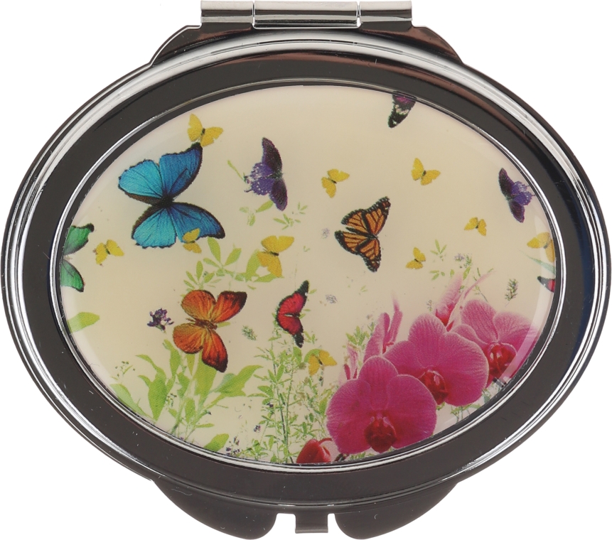 Lusterko kompaktowe, Motyle, 85451, motyle i orchidea - Top Choice — Zdjęcie N1