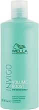 Szampon dodający włosom objętości - Wella Professionals Invigo Volume Boost Bodifying Shampoo  — Zdjęcie N6