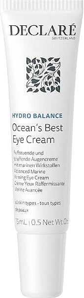 Krem pod oczy - Declare Hydro Balance Ocean's Best Eye Cream — Zdjęcie N1