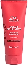 Kup Odżywka wzmacniająca kolor grubych włosów farbowanych - Wella Professionals Invigo Colour Brilliance Coarse Conditioner