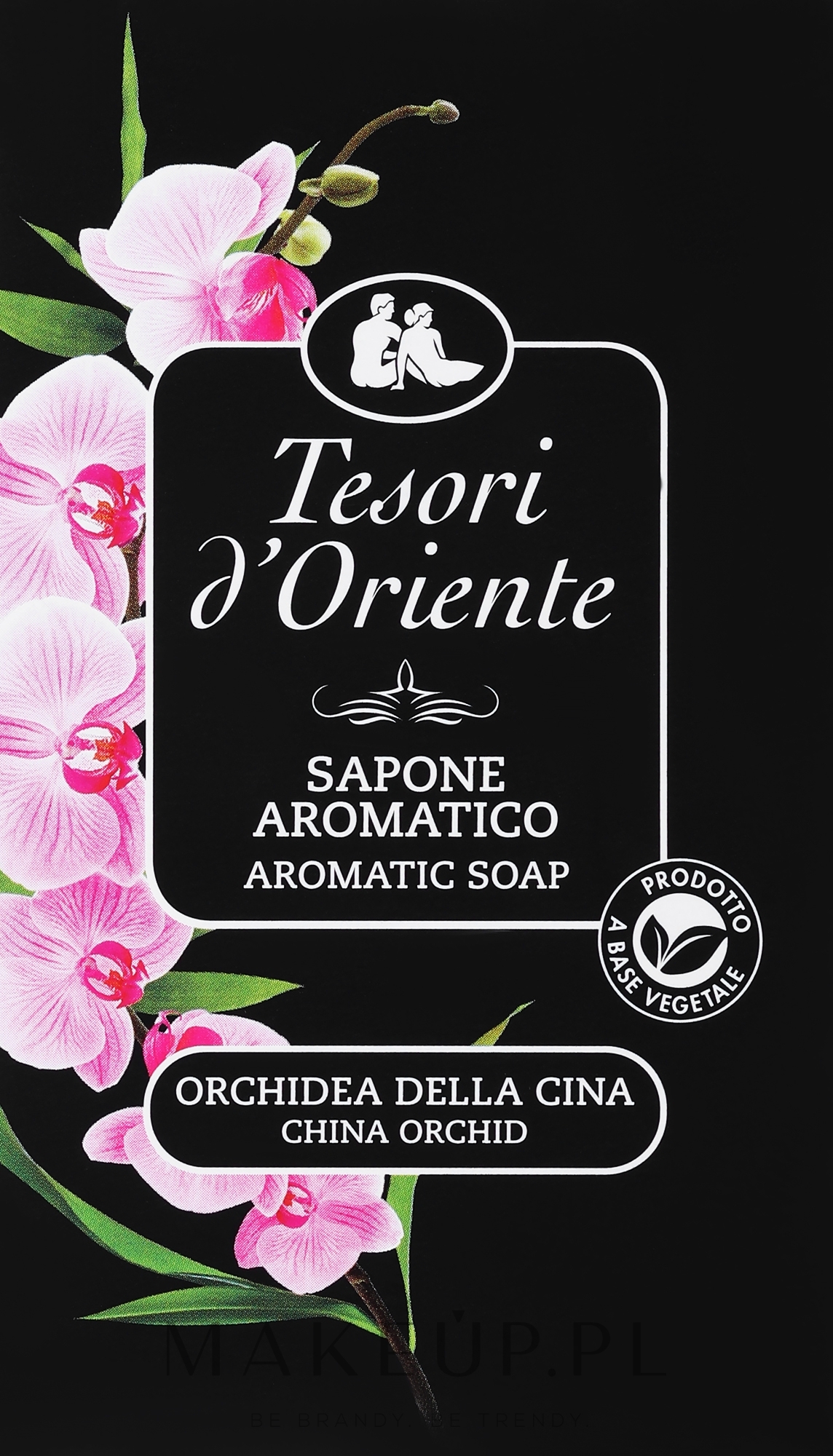Tesori d`Oriente Orchidea della Cina - Mydło w kostce — Zdjęcie 125 g