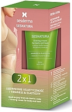 Zestaw - SesDerma Laboratories SesNatura (b/cr/2x200ml) — Zdjęcie N1