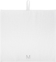 Podróżny zestaw białych ręczników do twarzy MakeTravel - MAKEUP — Zdjęcie N4