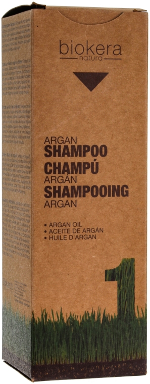 Szampon z olejkiem arganowym - Salerm Biokera Argan Champoo — Zdjęcie N3