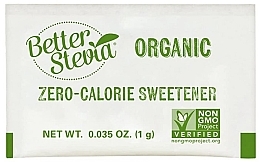 Naturalny słodzik - Now Foods Better Stevia Organic Sweetener — Zdjęcie N2