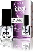 Kup Eliksir na wzmocnienie paznokci - Ingrid Cosmetics Ideal+ 7 in 1 Nail Conditioner