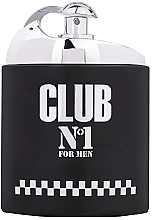 Kup New Brand Club N1 for Men - Woda toaletowa 