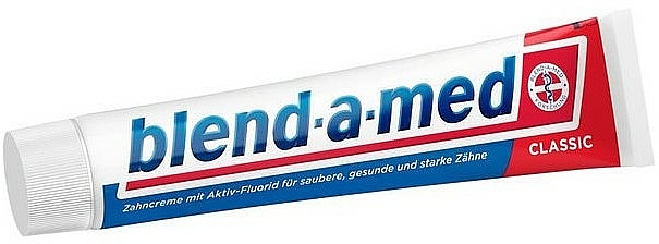 Pasta do zębów - Blend-a-med Classic Toothpaste — Zdjęcie N1