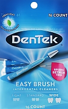 Kup Międzyzębowe szczoteczki do szerokich przedziałów - DenTek Easy Brush (conical, wide tapered)