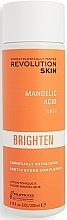 Kup Rozjaśniający tonik z kwasem migdałowym - Revolution Skincare Brighten Mandelic Acid