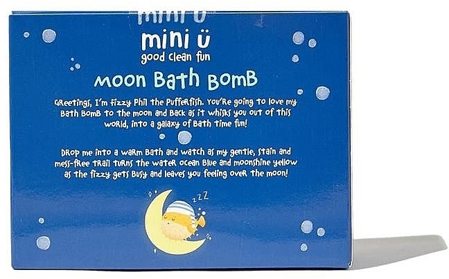 Kule do kąpieli - Mini U Moon Bath Bomb — Zdjęcie N2