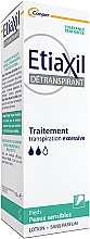 Balsam-antyperspirant do wrażliwej skóry rąk i stóp - Etiaxil Antiperspirant Treatment Sensitive Skin Lotion — Zdjęcie N4