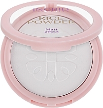 Transparentny puder w kompakcie - Ingrid Cosmetics Professional Translucent Powder — Zdjęcie N1