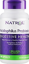 Kup Probiotyk Acidophilus w kapsułkach - Natrol Acidophilus Probiotic