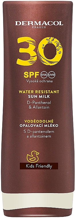 Wodoodporny balsam przeciwsłoneczny - Dermacol Water Resistant Sun Milk SPF 30 — Zdjęcie N1