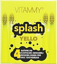 Główka elektrycznej szczoteczki do zębów Splash Yello - Vitammy — Zdjęcie N1