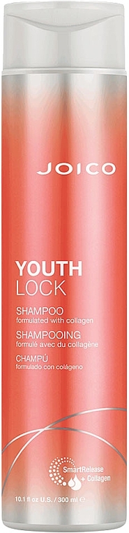 Szampon do włosów - Joico YouthLock Shampoo Formulated With Collagen — Zdjęcie N1