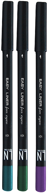 Kredka do oczu - LN Professional Easy Liner Eye Pencil — Zdjęcie N3