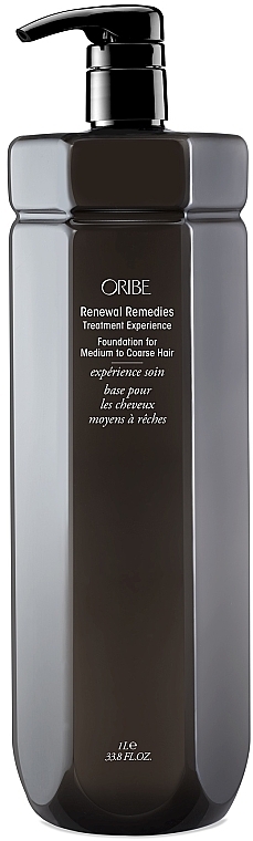 Booster do włosów - Oribe Renewal Remedies Treatment Experience Foundation For Medium To Coarse Hair — Zdjęcie N1