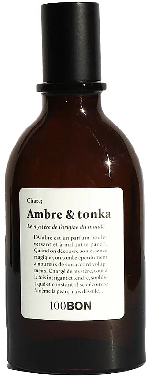 100BON Ambre & Tonka - Woda perfumowana — Zdjęcie N1