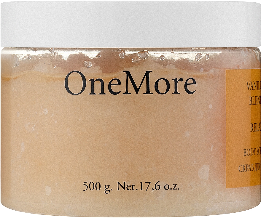 OneMore Vanilla Blend - Perfumowany peeling do ciała