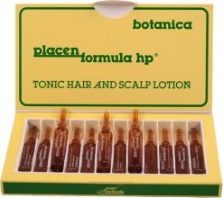 Preparat do odzyskiwania włosów Placenta botaniczna - Placen Formula Botanica Tonic Hair And Scalp Lotion — Zdjęcie N2