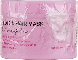 Kup PRZECENA! Proteinowa maska do włosów wysokoporowatych - Trust My Sister High Porosity Hair Protein Mask *