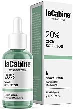Krem-serum do twarzy - La Cabine Monoactives 20% CICA Solution Serum Cream — Zdjęcie N1