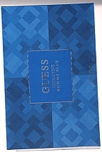 Guess Seductive Homme Blue - Zestaw (edt/100 ml + deo/226 ml + sh/gel/100 ml + bag/1pc) — Zdjęcie N1