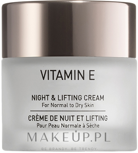 Nocny krem liftingujący - Gigi Vitamin E Night & Lifting Cream — Zdjęcie 50 ml